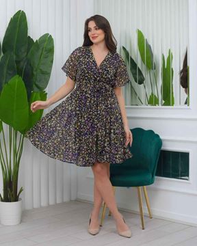 Immagine di CURVY GIRL CHIFFON DRESS
